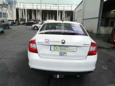 Утилизация автомобиля skoda rapid spaceback (nh1) 1.6 tdi года 2013 питание cayc