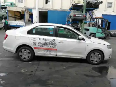 Утилизация автомобиля skoda rapid spaceback (nh1) 1.6 tdi года 2013 питание cayc