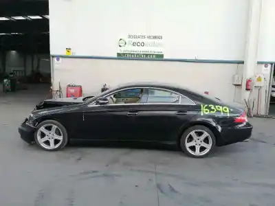 Здавання транспортного засобу MERCEDES-BENZ CLASE CLS (W219) 3.0 CDI CAT року 2005 потужний 642920
