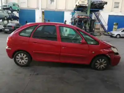 Scrapping Vehicle citroen xsara picasso (n68) 1.6 hdi of the year 2007 powered 9hz