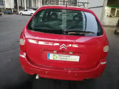 Scrapping Vehicle citroen xsara picasso (n68) 1.6 hdi of the year 2007 powered 9hz