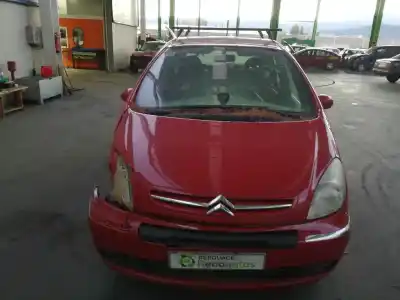 Scrapping Vehicle citroen xsara picasso (n68) 1.6 hdi of the year 2007 powered 9hz