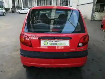 Veículo de Sucata chevrolet matiz 0.8 cat do ano 2005 alimentado f8cv