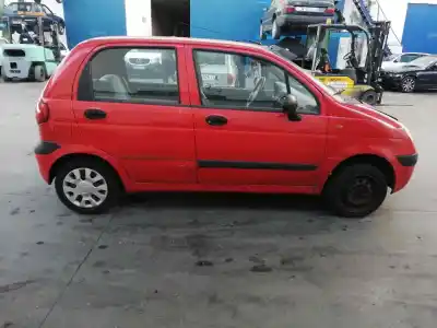 Veículo de Sucata chevrolet matiz 0.8 cat do ano 2005 alimentado f8cv