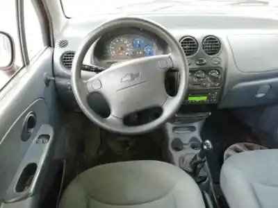 Veículo de Sucata chevrolet matiz 0.8 cat do ano 2005 alimentado f8cv
