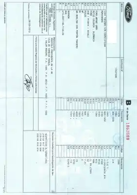 Veicolo di demolizione ford focus iii 1.0 ecoboost dell'anno 2013 alimentato m1da