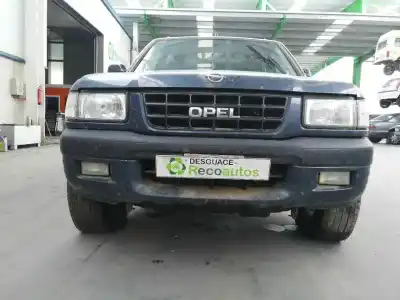 Scrapping Vehicle opel frontera b basis of the year 2000 powered x22dth