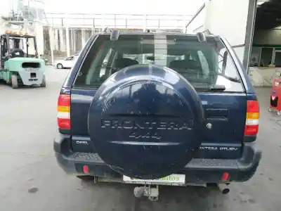 Scrapping Vehicle opel frontera b basis of the year 2000 powered x22dth