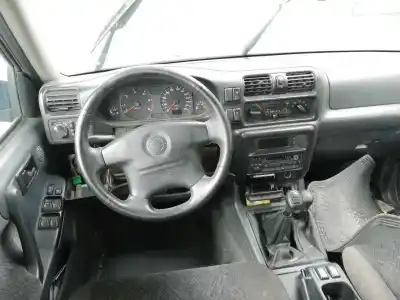 Scrapping Vehicle opel frontera b basis of the year 2000 powered x22dth