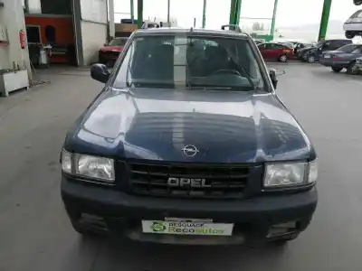 Scrapping Vehicle opel frontera b basis of the year 2000 powered x22dth