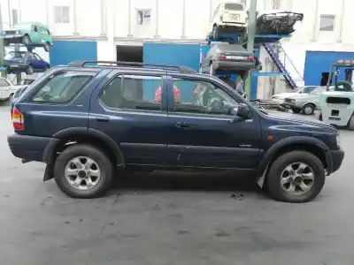 Scrapping Vehicle opel frontera b basis of the year 2000 powered x22dth