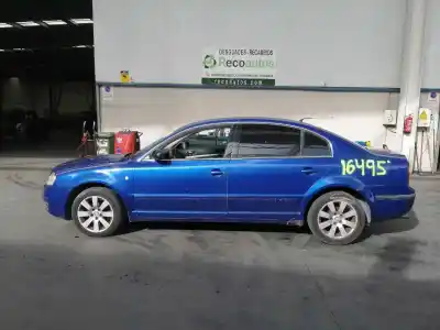 Scrapping Vehicle SKODA SUPERB I (3U4) 1.9 TDI of the year 2003 powered AWX