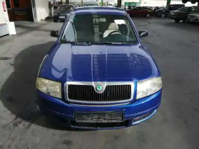 Здавання транспортного засобу skoda superb i (3u4) 1.9 tdi року 2003 потужний awx