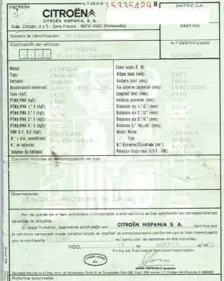 Здавання транспортного засобу citroen jumpy 1.9 turbodiesel року 1998 потужний dhx