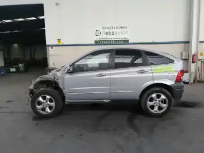 Утилизация автомобиля SSANGYONG ACTYON 2.0 TD CAT года 2009 питание D20DT