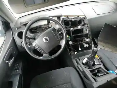 Здавання транспортного засобу ssangyong actyon 2.0 td cat року 2009 потужний d20dt