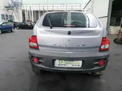 Здавання транспортного засобу ssangyong actyon 2.0 td cat року 2009 потужний d20dt