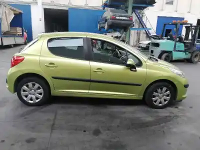 Verschrottungsfahrzeug peugeot                                            207/207+ (wa_, wc_)                                                                                                                                                                                                                                        1.4 16v                                                                                                                                                                                                                                                    des jahres 2006 angetrieben kfu