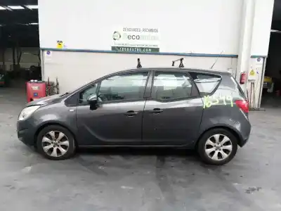 Утилизация автомобиля OPEL MERIVA B MONOSPACE (S10) 1.7 CDTI (75) года 2011 питание A17DTS