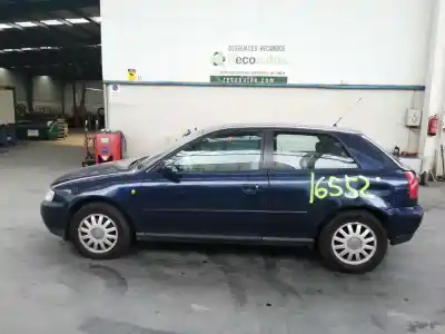 Утилизация автомобиля audi a3 (8l) 1.8 ambiente года 1997 питание agn