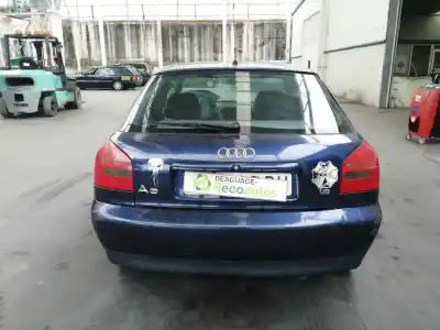 Утилизация автомобиля audi a3 (8l) 1.8 ambiente года 1997 питание agn