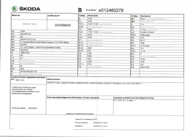 Здавання транспортного засобу skoda                                              superb combi (3v5)                                                                                                                                                                                                                                         2.0 tdi року 2022 потужний dtsa