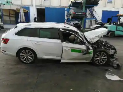 Здавання транспортного засобу skoda                                              superb combi (3v5)                                                                                                                                                                                                                                         2.0 tdi року 2022 потужний dtsa