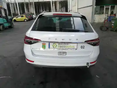 Здавання транспортного засобу skoda                                              superb combi (3v5)                                                                                                                                                                                                                                         2.0 tdi року 2022 потужний dtsa