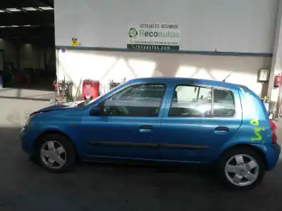 Утилизация автомобиля renault clio ii fase ii (b/cb0) 1.9 dti diesel 80 cv / 59 kw года 2002 питание f9qr782