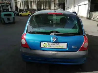 Утилизация автомобиля renault clio ii fase ii (b/cb0) 1.9 dti diesel 80 cv / 59 kw года 2002 питание f9qr782