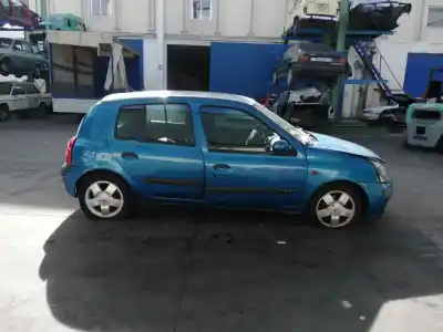 Утилизация автомобиля renault clio ii fase ii (b/cb0) 1.9 dti diesel 80 cv / 59 kw года 2002 питание f9qr782