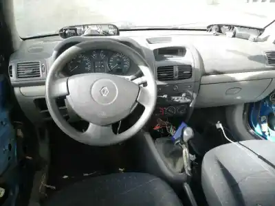 Утилизация автомобиля renault clio ii fase ii (b/cb0) 1.9 dti diesel 80 cv / 59 kw года 2002 питание f9qr782