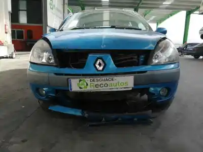 Утилизация автомобиля renault clio ii fase ii (b/cb0) 1.9 dti diesel 80 cv / 59 kw года 2002 питание f9qr782