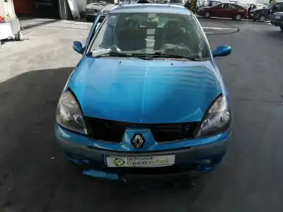 Утилизация автомобиля renault clio ii fase ii (b/cb0) 1.9 dti diesel 80 cv / 59 kw года 2002 питание f9qr782