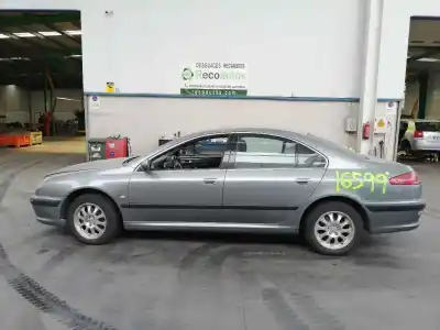 Veículo de Sucata peugeot 607 (s1) 2.2 hdi fap cat do ano 2004 alimentado 4hx