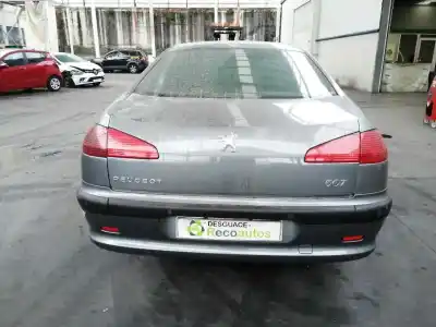 Veículo de Sucata peugeot 607 (s1) 2.2 hdi fap cat do ano 2004 alimentado 4hx