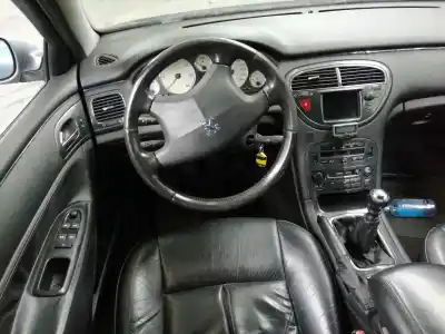 Veículo de Sucata peugeot 607 (s1) 2.2 hdi fap cat do ano 2004 alimentado 4hx