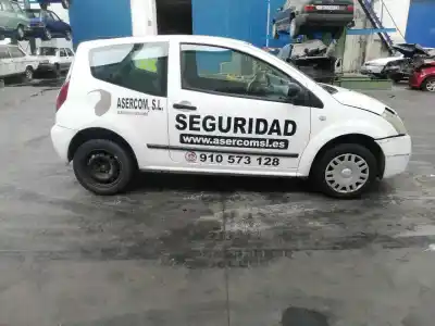Scrapping Vehicle citroen c2 (jm_) 1.4 hdi of the year 2004 powered 8hx (dv4td)