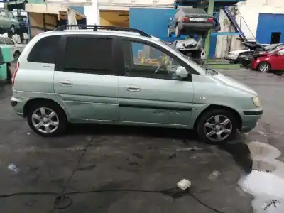 Sloopvoertuig hyundai                                            matrix (fc)                                                                                                                                                                                                                                                1.5 crdi                                                                                                                                                                                                                                                   van het jaar 2004 aangedreven d3ea