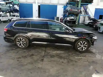 Veículo de Sucata volkswagen passat b8 variant (3g5, cb5) 2.0 tdi do ano 2016 alimentado crl