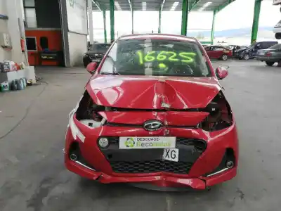 Scrapping Vehicle hyundai i10 1.0 cat of the year 2019 powered g3la