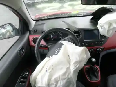 Scrapping Vehicle hyundai i10 1.0 cat of the year 2019 powered g3la