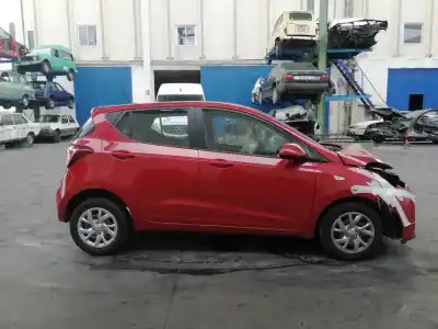 Scrapping Vehicle hyundai i10 1.0 cat of the year 2019 powered g3la