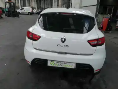 Scrapping Vehicle renault clio iv 0.9 of the year 2018 powered h4b 408