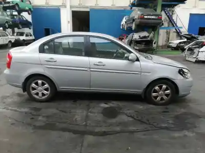 Veicolo di demolizione hyundai accent iii (mc) 1.6 gls dell'anno 2008 alimentato g4ed