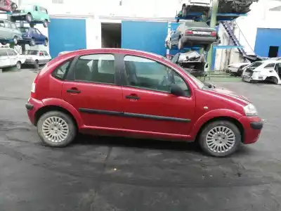 Veículo de Sucata citroen c3 1.4 do ano 2005 alimentado kfv