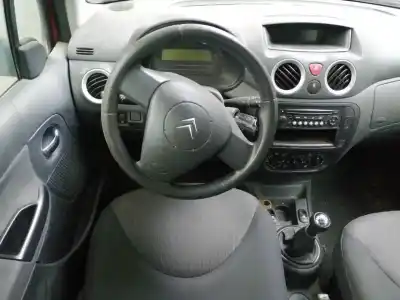 Veículo de Sucata citroen c3 1.4 do ano 2005 alimentado kfv