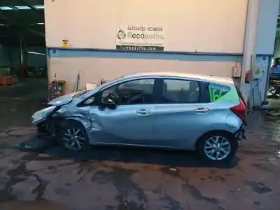 Vehicul casat NISSAN NOTE (E11E) 1.5 dCi Turbodiesel CAT al anului 2014 alimentat K9K