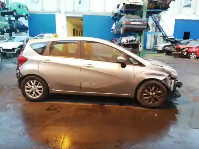 Veículo de Sucata nissan note (e11e) 1.5 dci turbodiesel cat do ano 2014 alimentado k9k