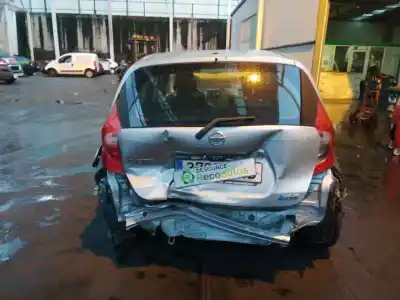 Veículo de Sucata nissan note (e11e) 1.5 dci turbodiesel cat do ano 2014 alimentado k9k